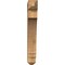 Ekena Millwork Imperial Craftsman Rough Sawn Bracket, Western Red Cedar, 6"W x 32"D x 44"H BKT06X32X44IMP04RWR - alternate 4